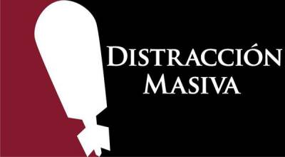 logo Distracción Masiva logo Distracción Masiva